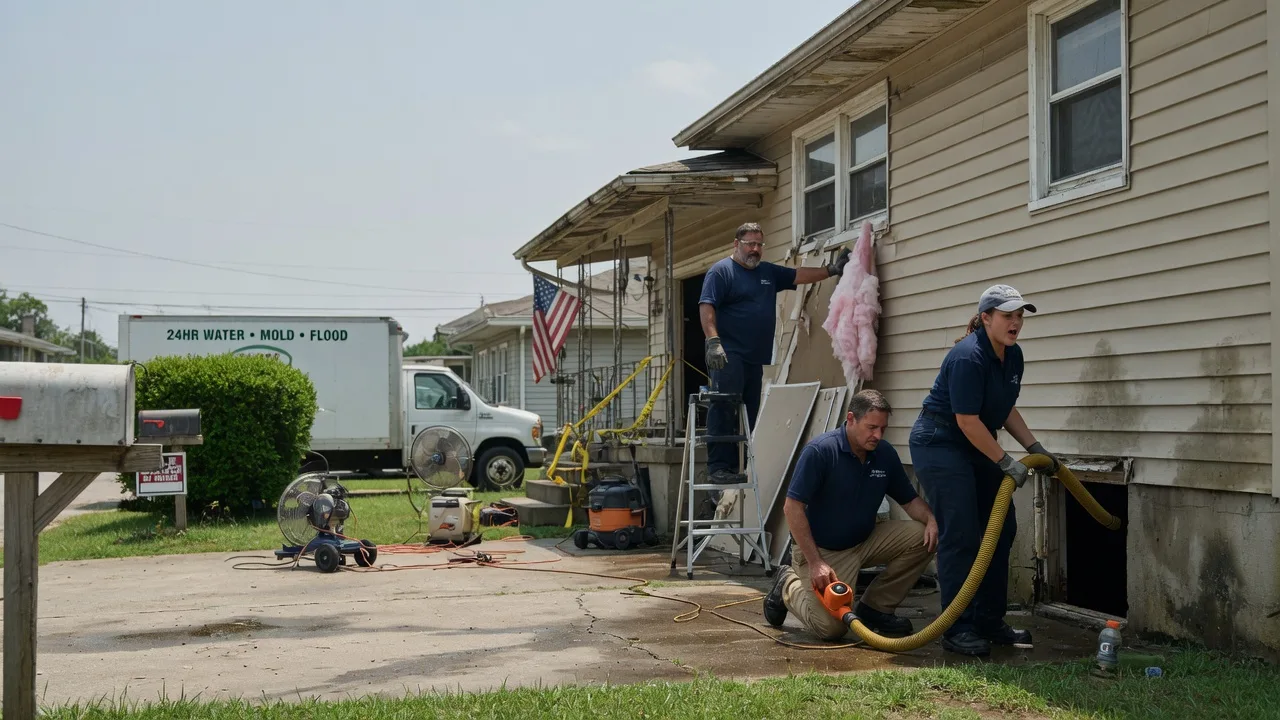 Water Damage Repair in Central Point, OR near me